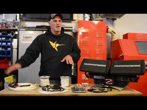 Size your wire correctly  so your Humminbird Helix units function properly