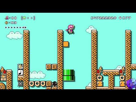 Super Mario Maker 2 🔧 Endless Challenge 5225 - 5232