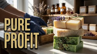 UK Luxury Soap Business: Pricing, Kit & Getting Clients - low-cost business idea