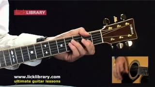 Jack Johnson - Upside Down - Acoustic Guitar Lesson With Michael Casswell Licklibrary