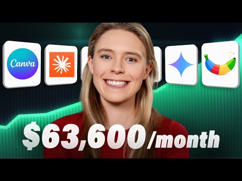 I Discovered The Best 1-Person AI Business Ideas