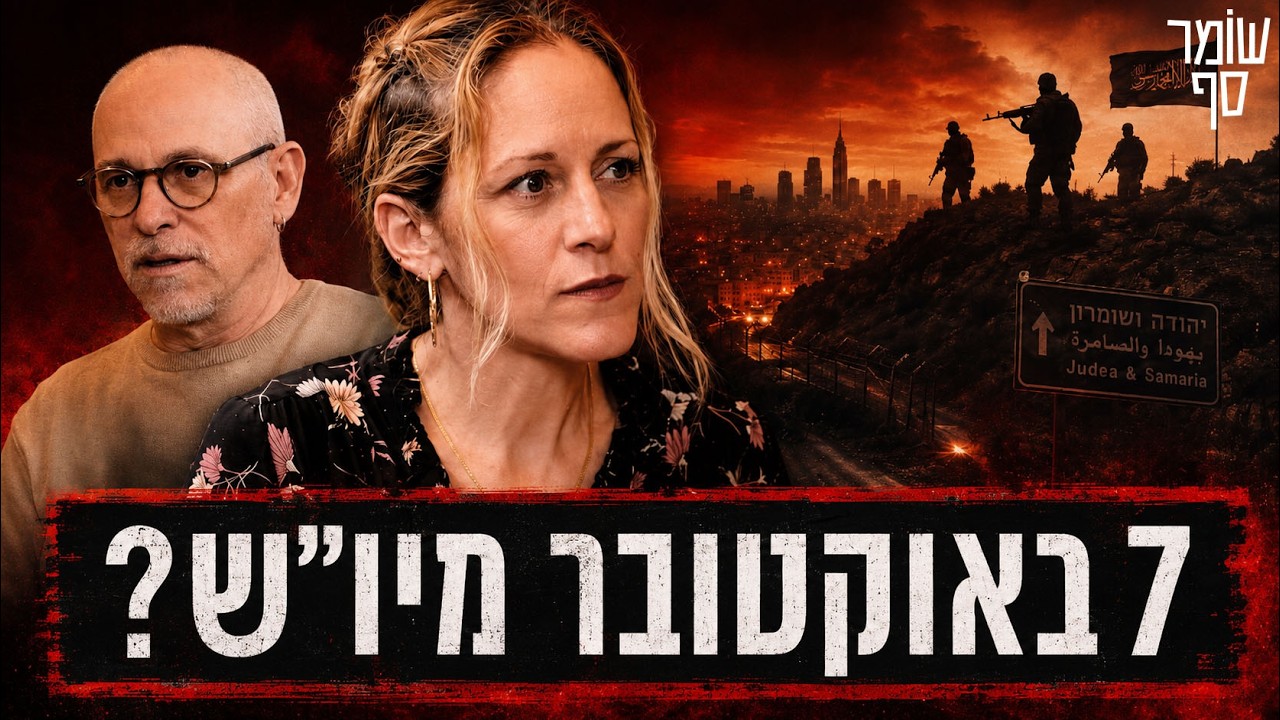 לרשות הפלסטינית יש צבא, וגם תכנית ל 7 באוקטובר הבא: דו"ח חדש של רגבים. שומר סף 362 עם מוריה מיכאלי