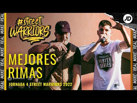 MEJORES RIMAS DE STREET WARRIORS 2022 - Jornada 4 | Urban Roosters
