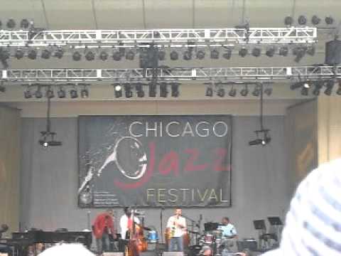 The Maurice Brown Effect at 2011 Chicago Jazz Festival