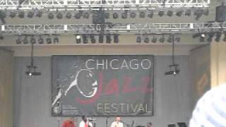 The Maurice Brown Effect at 2011 Chicago Jazz Festival