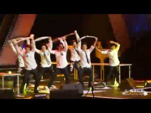 [Qinghaetffc]140415 The 2nd V-Chart Music Award - Swing