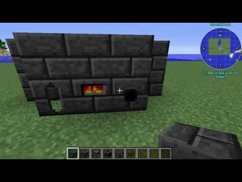 How to make a smeltery in Tinkers Construct! (1.12.2) Minecraft!