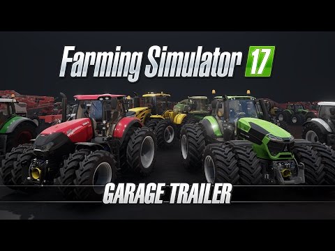 Farming Simulator 17 – Garage Trailer