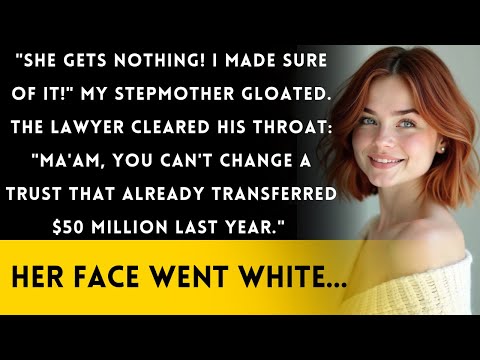Stepmother Announced She Was Cutting Me From Dad's Will At The Reading—The Lawyer Started Laughing