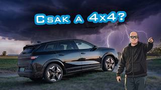 Villanylóerők MIND A NÉGY KERÉKRE? Már ilyet is tud az OPEL!