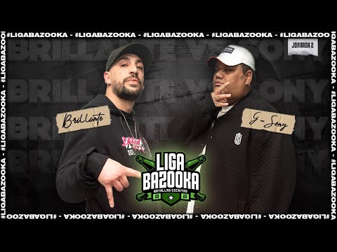 Brillante vs G-Sony  | #Ligabazooka 2022💥 Jornada 2
