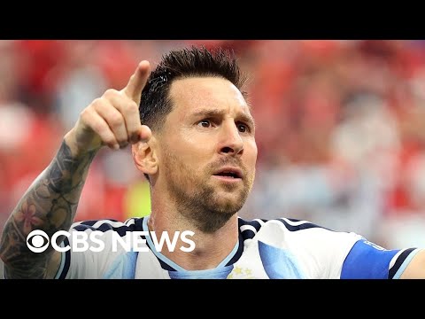 Messi becomes World Cup all-time leading scorer