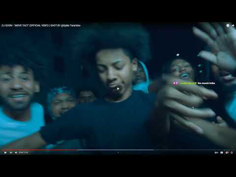 FREE CJ HE WALKED ,CJ GOON - MOVE TACT REACTION