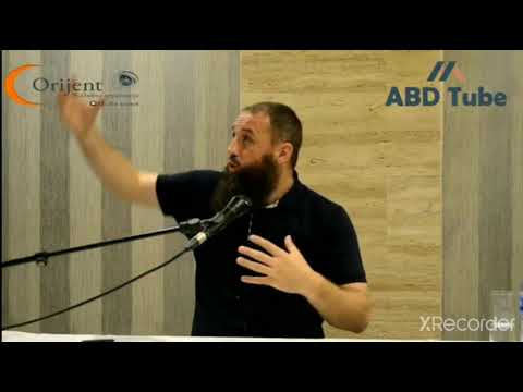 ODNOS POSLANIKA MUHAMMEDA PREMA SVOJOJ ŽENI !  🔸️ŠEJH ELVEDIN PEZIĆ 🔸️