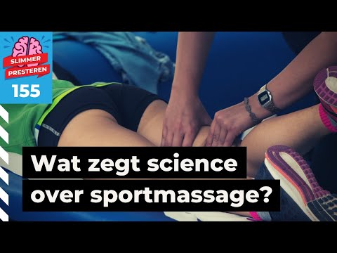 #155 Massage voor een betere sportprestatie of sneller herstel: zinvol of onzin?