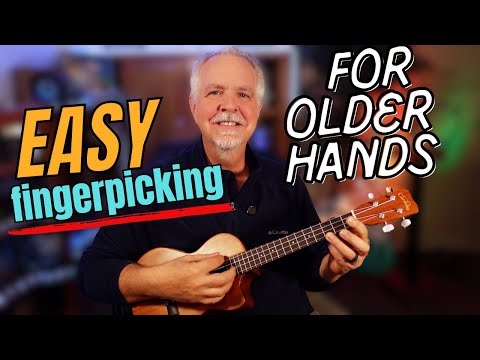 Easy Fingerpicking on Ukulele — with ‘The Gambler’!