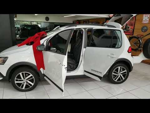 Vw - Novo crossfox 1.6 mec. 2017