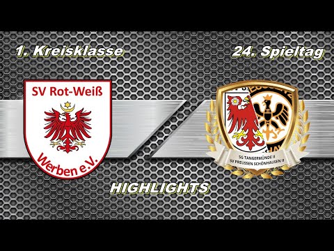 SV Rot-Weiß Werben - SG Tangermünde II/Schönhausen II