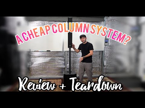Can A Cheap Column sound System Actually Be Worth It? EXOTON Review and Teardown!