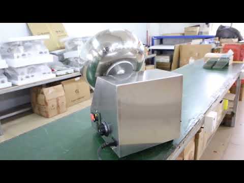 chocolate coating machine