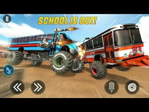 🚍Monster Bus Derby -  Bus🚌 Demolition Derby 2021🚍🚌🚎🚐🚒🚗🚘🚙🚚🚛🚜🛺🏍🚍#Short