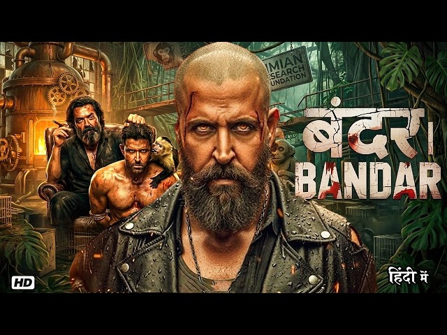 Hrithik Roshan & Bobby Deol | Bandar (2026) | New Blockbuster Action Full HD Movie In Hindi SDDEFAULT Thumbnail