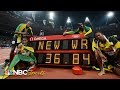 Usain Bolt anchors world record 4x100 relay at 2012 Olympics | NBC Sports