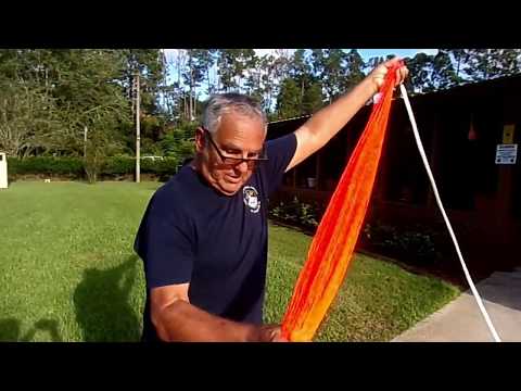 Monofilament vs braid cast net