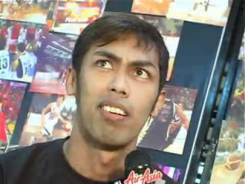 AirAsia ABL 8th Week Highlights - Part 1 - Player Profile : Guganeswaran S.Batumalai