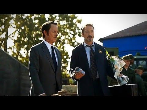 Tony Stark Meets His Father Howard Stark ( Deleted Scene ) - Endgame - Heromanager