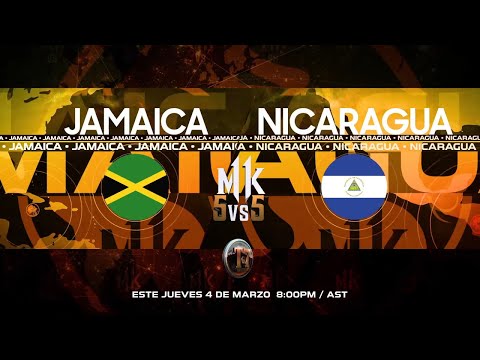 🏆MK11: 5 vs 5 -Jamaica vs Nicaragua - Ft. YoloStars, Turka, Hikochang, Hulk_09