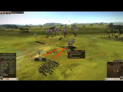 Total War: Rome 2 Quick Battles: Egyptian Pikes vs Athenian Armour led by ODM TempoMinot