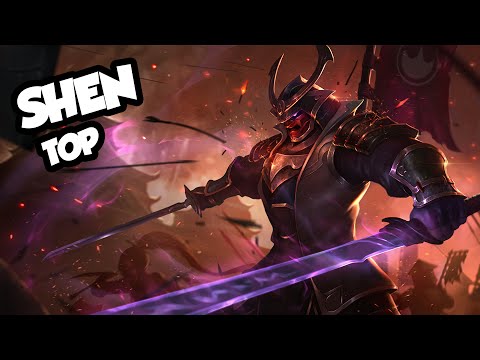 League of Legends : Full Game - Warlord Shen Top