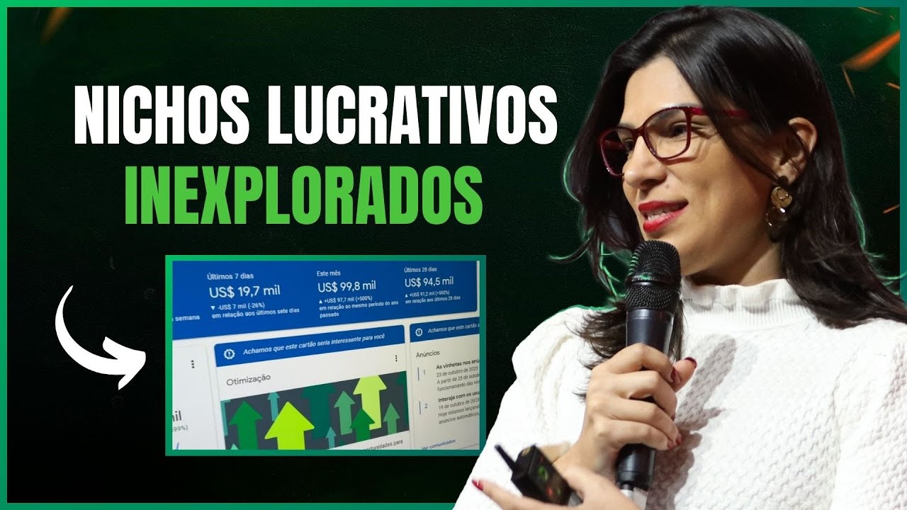 NICHOS LUCRATIVOS INEXPLORADOS PARA VOCÊ GERAR RENDA EM DÓALR COM BLOG! #live138 | CRIS FRANKLIN