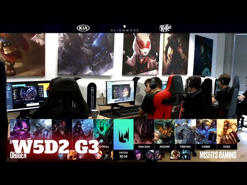 (Highlights) Origen vs Misfits | Week 5 Day 2 S10 LEC Summer 2020 | OG vs MSF W5D2