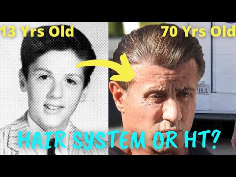 Sylvester Stallone Toupee