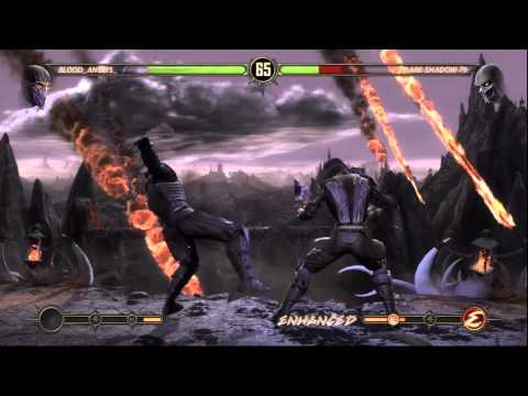 SaJa (Rain) vs DARK-SHADOW-79 (Saibot)