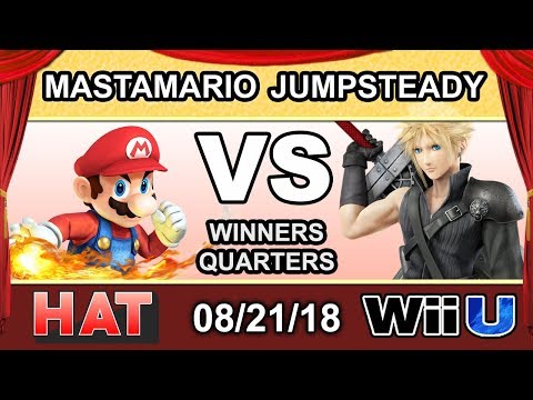 HAT 35 - MastaMario (Mario) Vs. Jumpsteady (Cloud) Winners Quarters - Smash 4