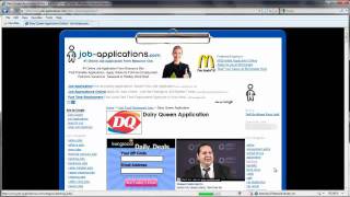 Dairy Queen Job Application Online