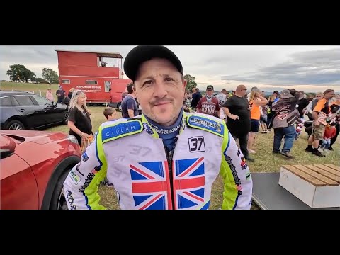 2025 British Masters Grasstrack Champions Chris Harris & Josh & Scott Goodwin