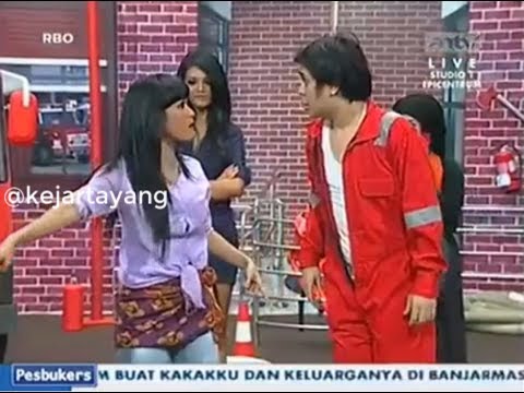 Tingkah Lucu Julia Perez Dan Olga Syahputra Semasa Hidup