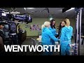 Behind The Scenes Franky Says Goodbye Wentworth Season 6 Episode 3 Foxtel