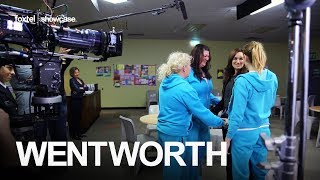 Behind The Scenes: Franky Says Goodbye | Wentworth Season 6 Episode 3 | Foxtel
