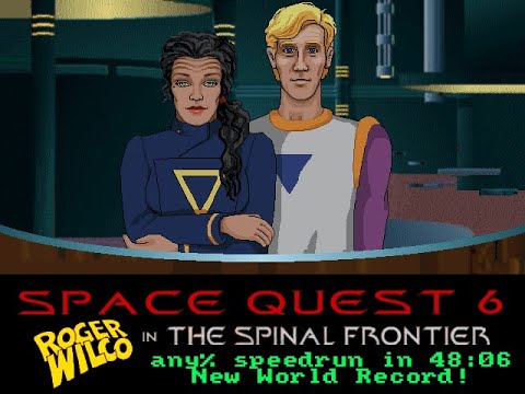 Space Quest 6: Roger Wilco in the Spinal Frontier (Former WR any% speedrun in 48:06)