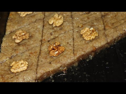 LAŽNA BAKLAVA SA ORASIMA / PRIZRENSKA TESPIŠTA
