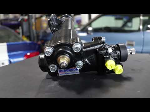 Modernize Your Classic Mopar Steering with a Borgeson Steeering Box