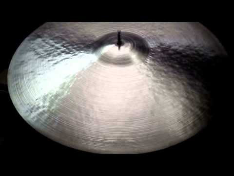22 Kontroversial Ride, 2281g - Handcrafted cymbals by Craig Lauritsen