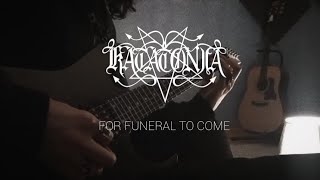 For Funerals To Come - Katatonia Guitar Cover @katatoniaband