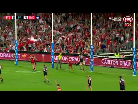 Buddy Franklin goes bang