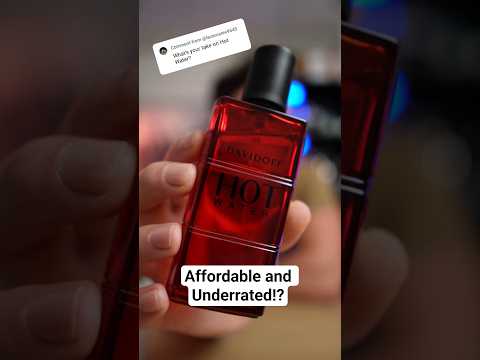 Is This Fragrance Underrated!? - Davidoff Hot Water